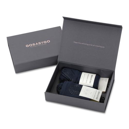 GOBABYGO | Crawling Starter Kit - Navy Blue