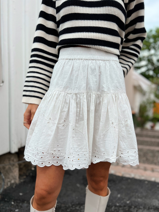 Lola Skirt - Star White  - Image 1