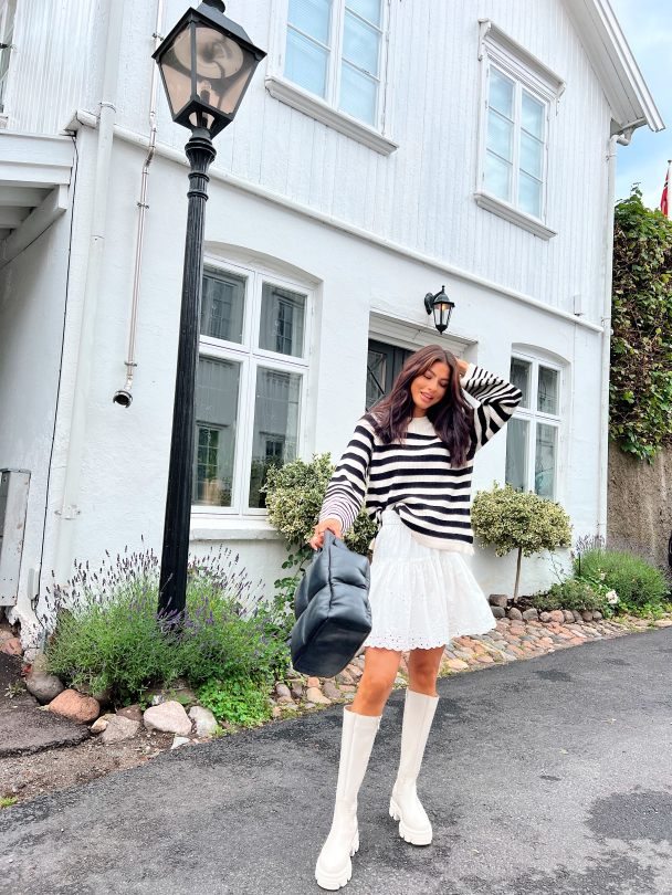 Lola Skirt - Star White  - Image 4