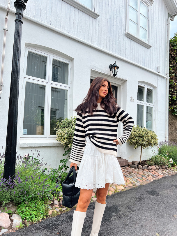 Lola Skirt - Star White  - Image 6
