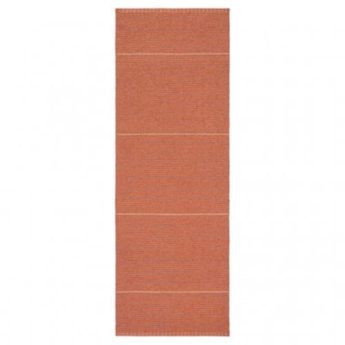 Horredsmattan Plastic Cleo Orange 70x150cm.