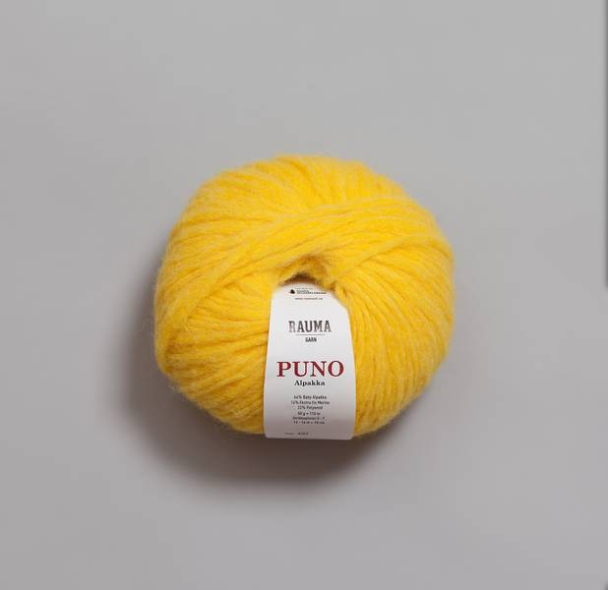 Puno 492 Gul - Rauma Garn