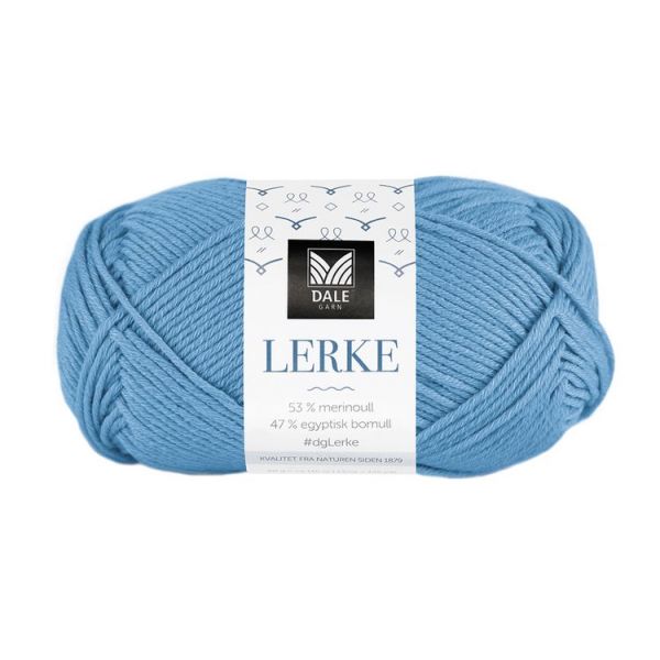 8160 Isblå - Lerke - Dale Garn