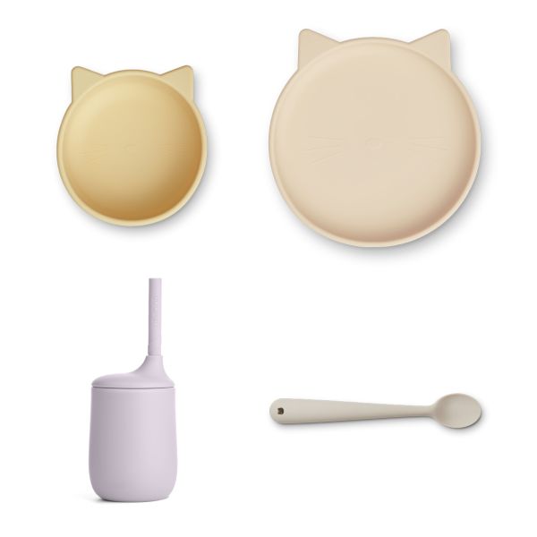 Liewood | Cathy Set - Cat/Jojoba Multi Mix