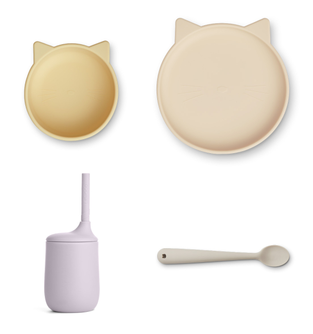 Liewood | Cathy Set - Cat/Jojoba Multi Mix