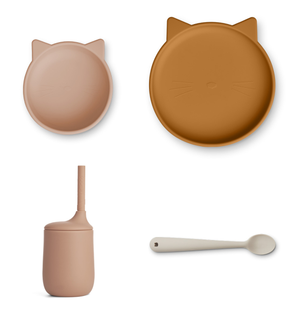 Liewood | Cathy Set - Cat/Pale Tuscany Multi Mix - Image 1