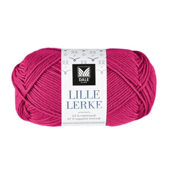 8161 Pink - Lille Lerke - Dale Garn