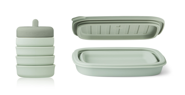 Jose On-The-Go Set - Dusty Mint/Faune Green Mix - Image 2