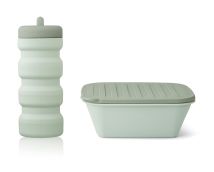 Liewood | Jose On-The-Go Set - Dusty Mint/Faune Green Mix