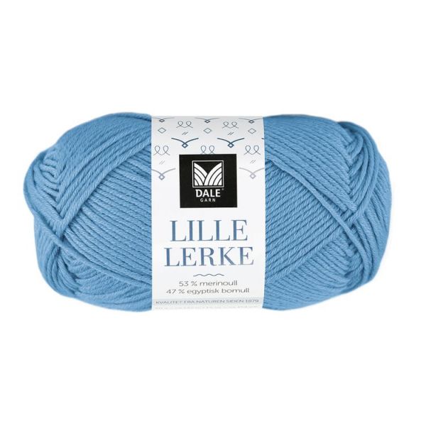 8160 Isblå - Lille Lerke - Dale Garn