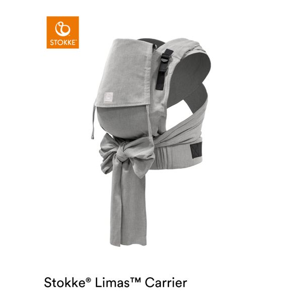 STOKKE® - LIMAS™ BÆRESELE PLUS GREY MELANGE