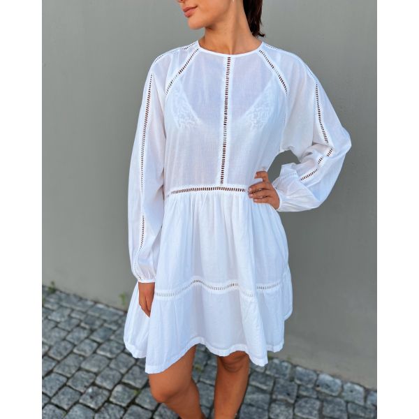 Vel Dress - White 