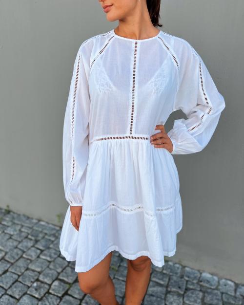 Vel Dress - White 