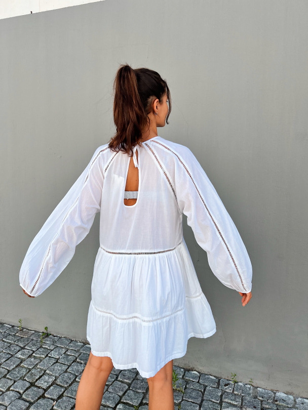 Vel Dress - White  - Image 2