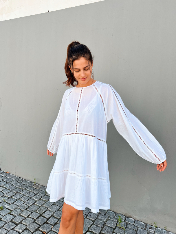Vel Dress - White  - Image 4