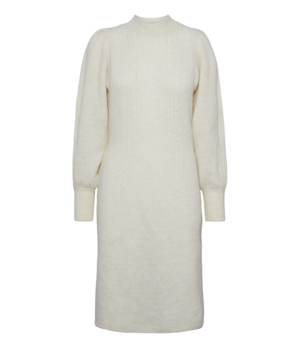 Salum Knit Dress - Birch  - Image 4