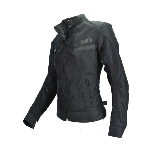 BY CITY SUMMER ROUTE LADY JACKET BLACK