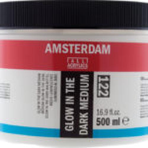 Amsterdam Glow in the Dark Medium 122 – 500ml