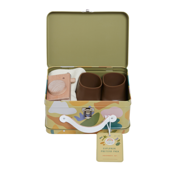Dinkum Doll Pretend Pack Explorer - Image 2