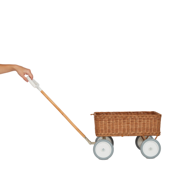 Rattan Wonder Wagon - Natural - Image 2
