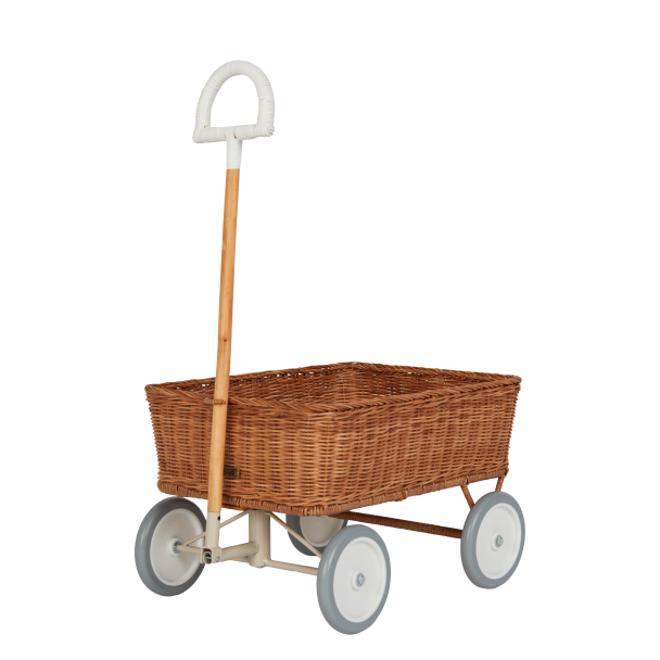 Rattan Wonder Wagon - Natural - Image 1