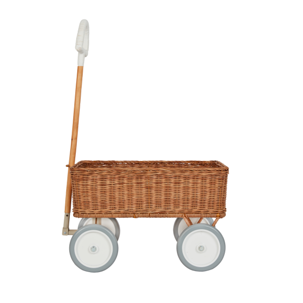 Rattan Wonder Wagon - Natural - Image 4