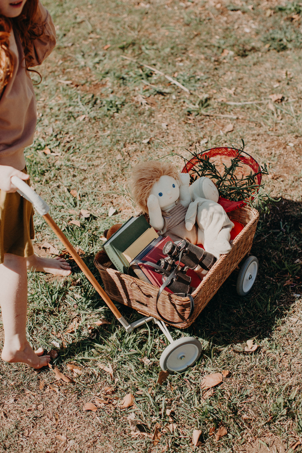 Rattan Wonder Wagon - Natural - Image 8