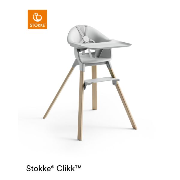 STOKKE® - CLIKK™ HØYSTOL CLOUD GREY