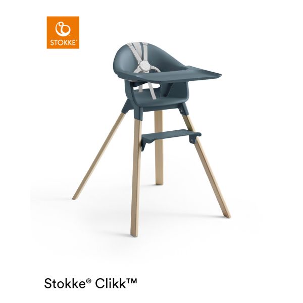 STOKKE® - CLIKK™ HØYSTOL FJORD BLUE