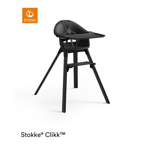 Stokke® | Clikk™ Høystol - Midnight Black
