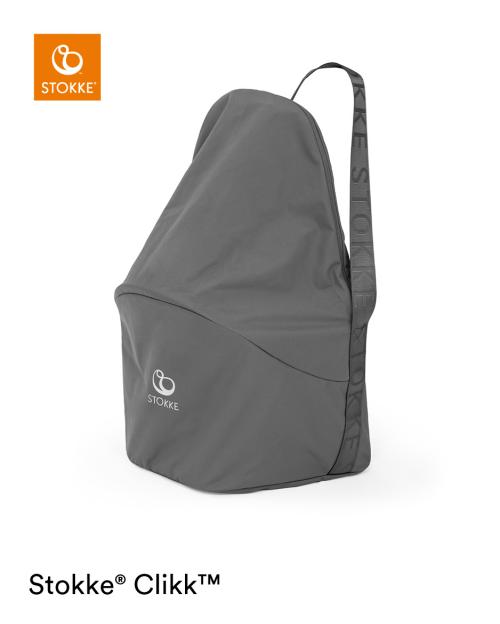 STOKKE® - CLIKK™ TRAVEL BAG DARK GREY