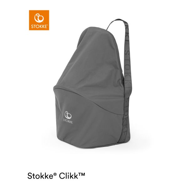 STOKKE® - CLIKK™ TRAVEL BAG DARK GREY