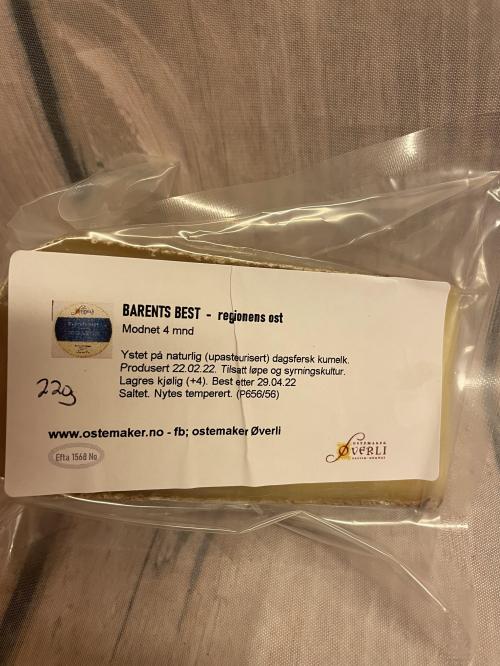 Tomé Pasvik, 175 g, modnet 5 mnd