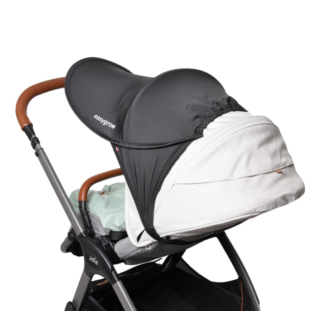 Solskjerm Caps - Black - Image 3