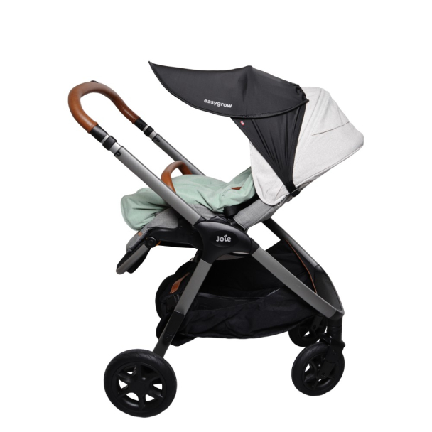 Solskjerm Caps - Black - Image 1