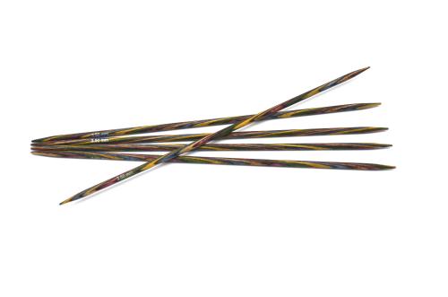 KnitPro Symfoni - Strømpepinner 20cm 3,5mm
