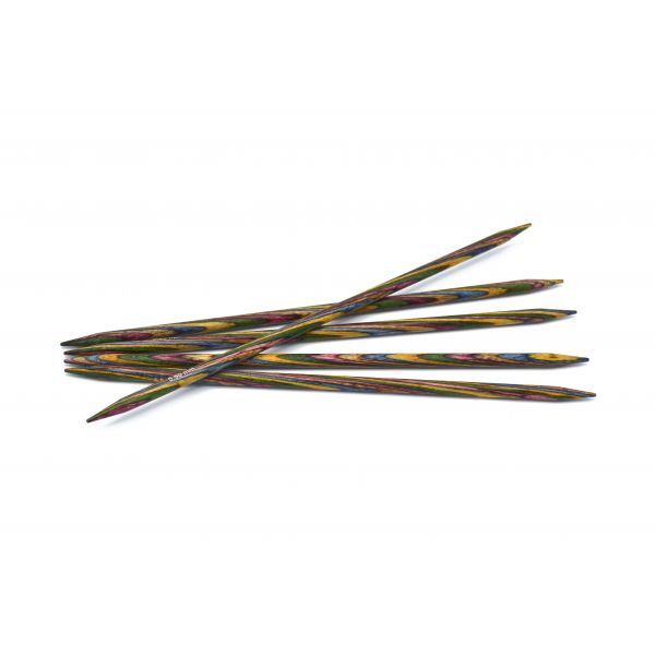 KnitPro Symfoni - Strømpepinner 20cm 5,5mm
