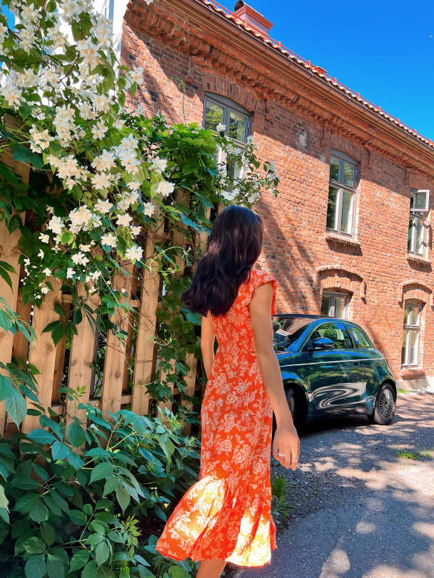 Manish Midi Dress - Tigerlily - Image 4