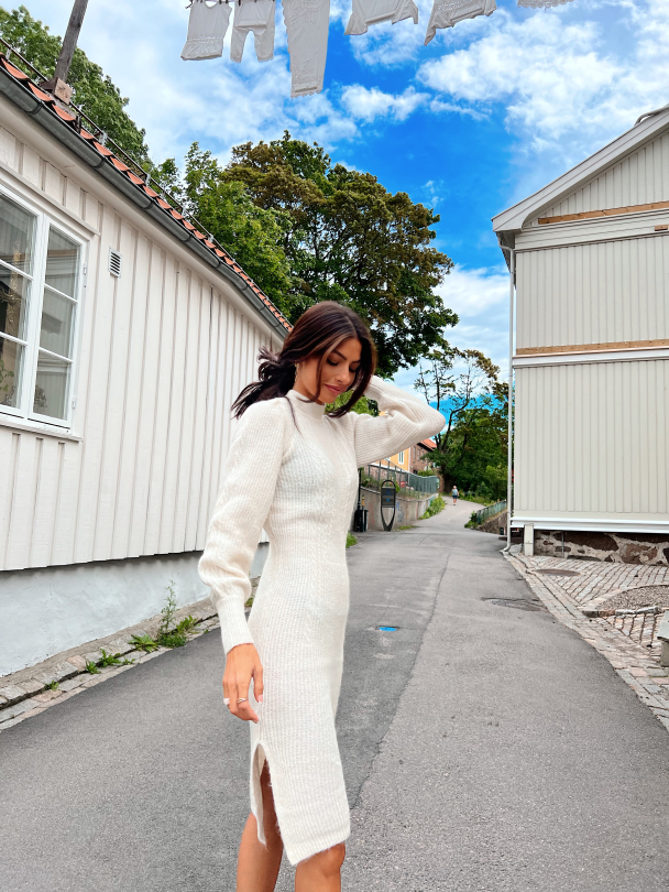 Salum Knit Dress - Birch  - Image 7