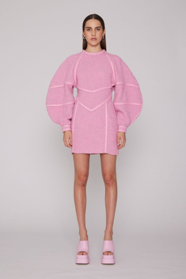 Darleena dress - Cotton Candy - Image 2