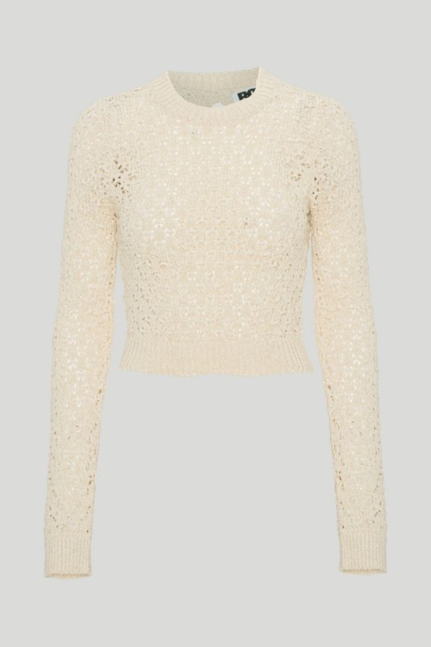 Patricia Knit Top - White Asparagus - Image 2