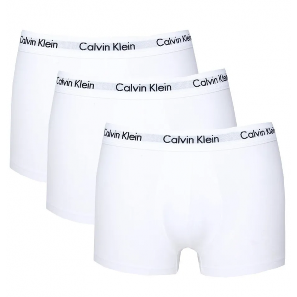 Calvin Klein Low Rise Trunk Cotton Stretch 