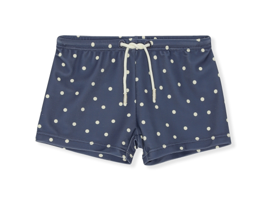 Konges Sløjd - Badeshorts, Kelly Blue Dot