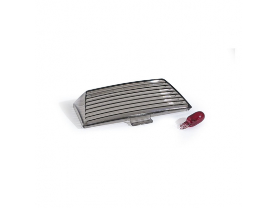 REAR FENDER TIP LENS SMOKE