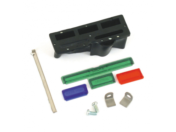 LENS & SUPPORT KIT, FOR DIE-CAST DASH