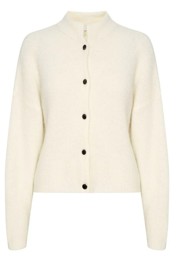 Alpha short cardigan - Ivory - Image 2