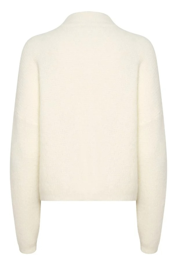 Alpha short cardigan - Ivory - Image 3