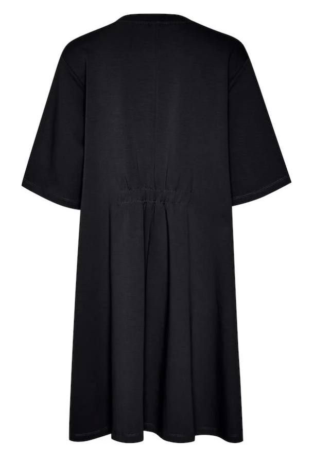 Imina wrinkle dress - Black - Image 2