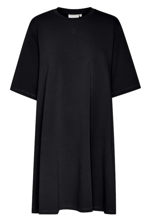 Imina wrinkle dress - Black - Image 5