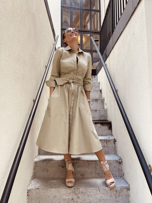 TILIJA SHIRT DRESS - Image 1